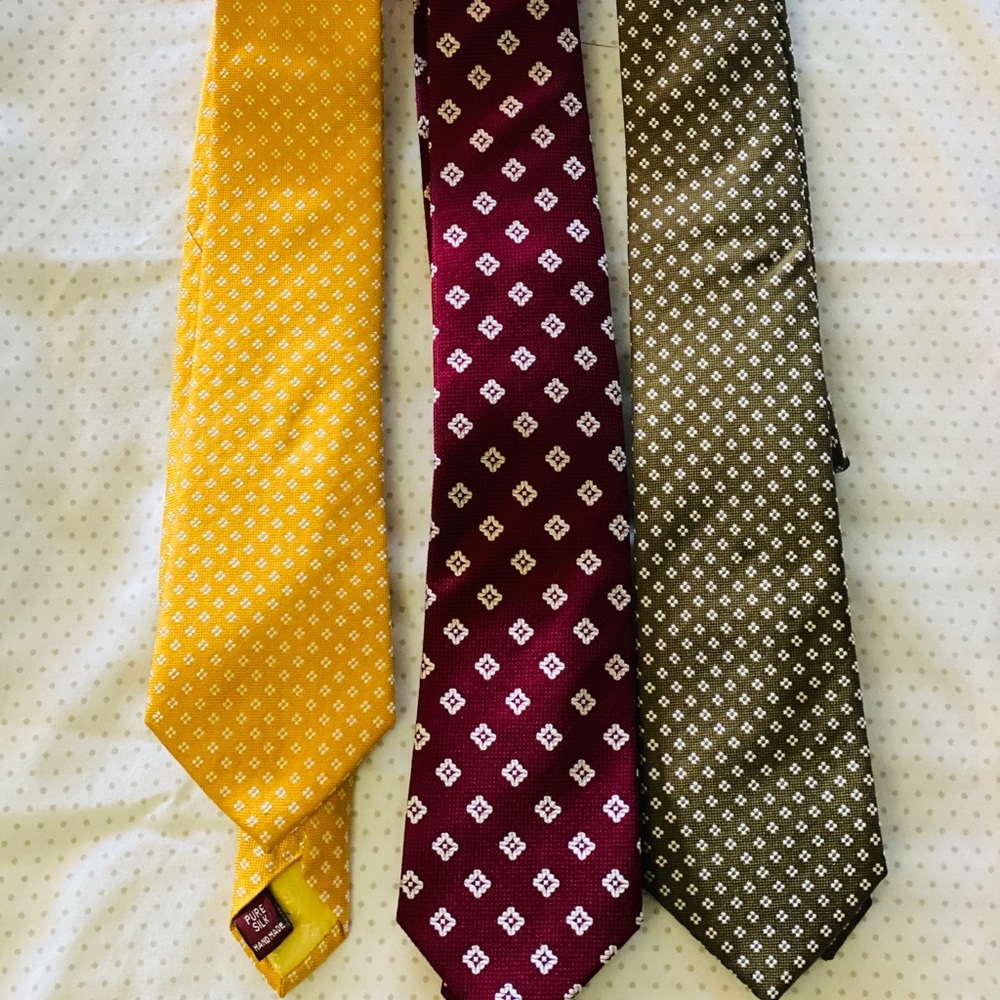 TM Lewin London Silk ties-Bundle or Individual
